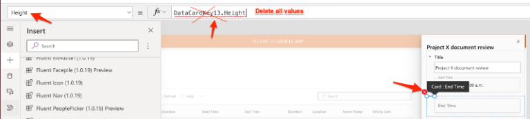 How to Use React Material UI Date Time Picker Component in Power Apps ... image.