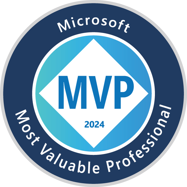 2024 Microsoft MVP (Business Applications)